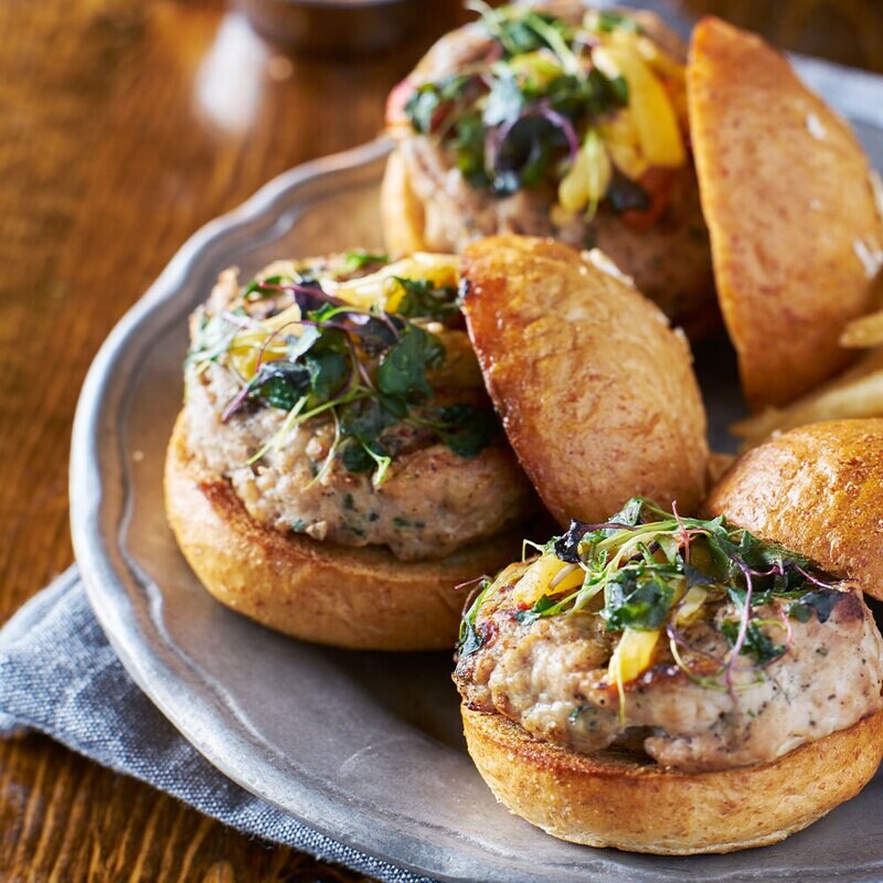 Ground chicken - 1 lb