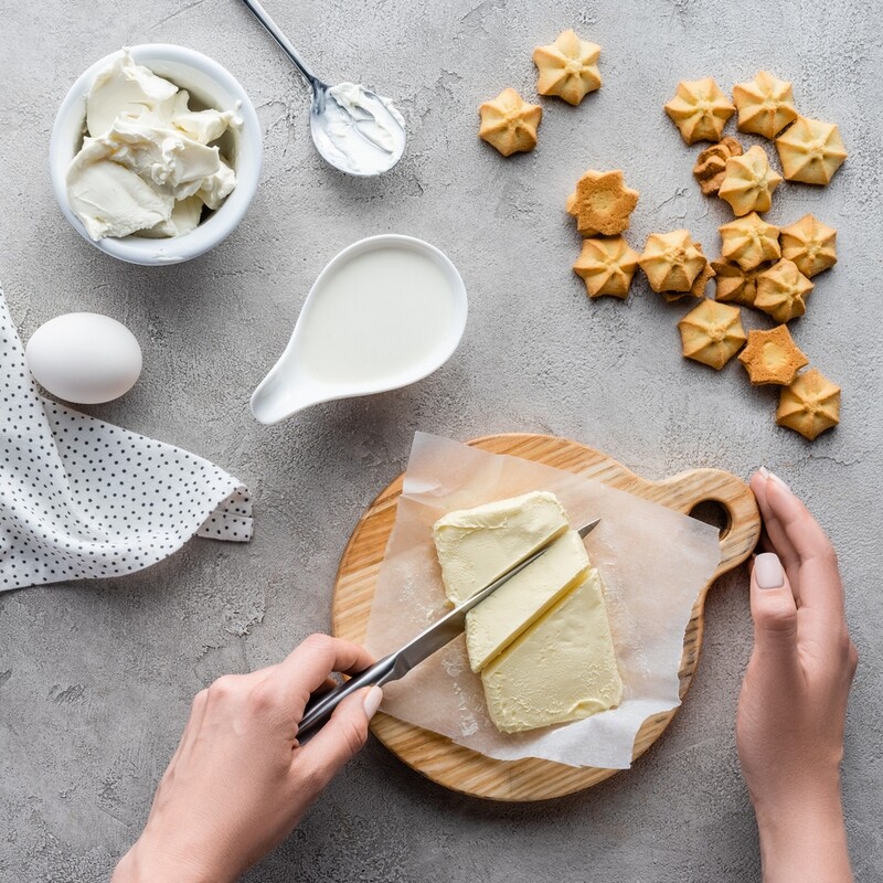 A2/A2 Raw Butter