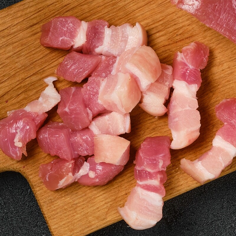 Bacon Ends & Pieces, 1 lb.