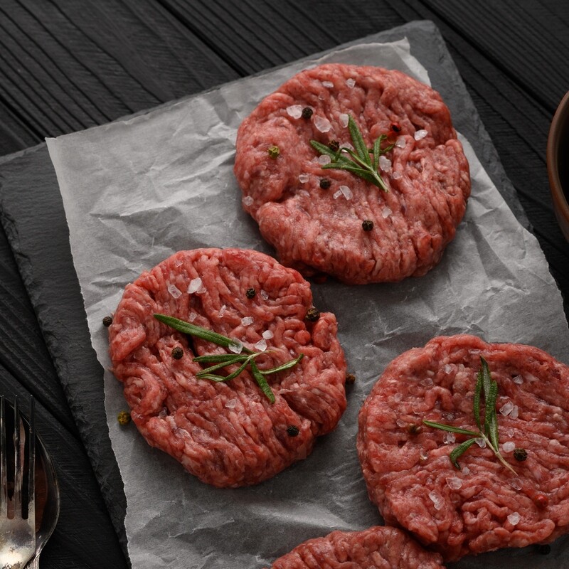 Beef Patties 1 lbs