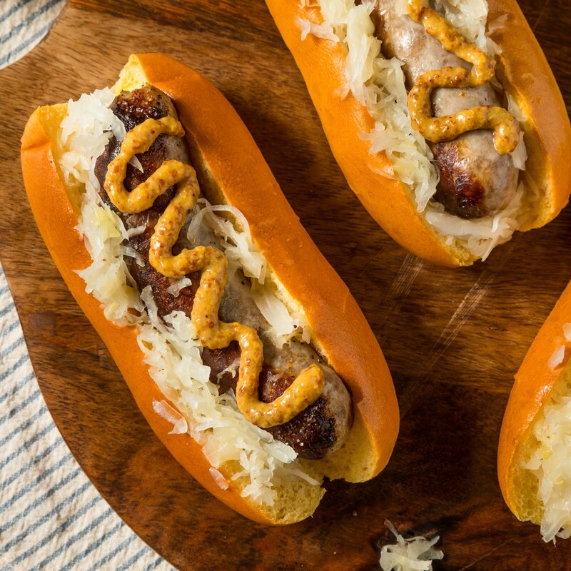 Beef bratwurst - 12 oz.