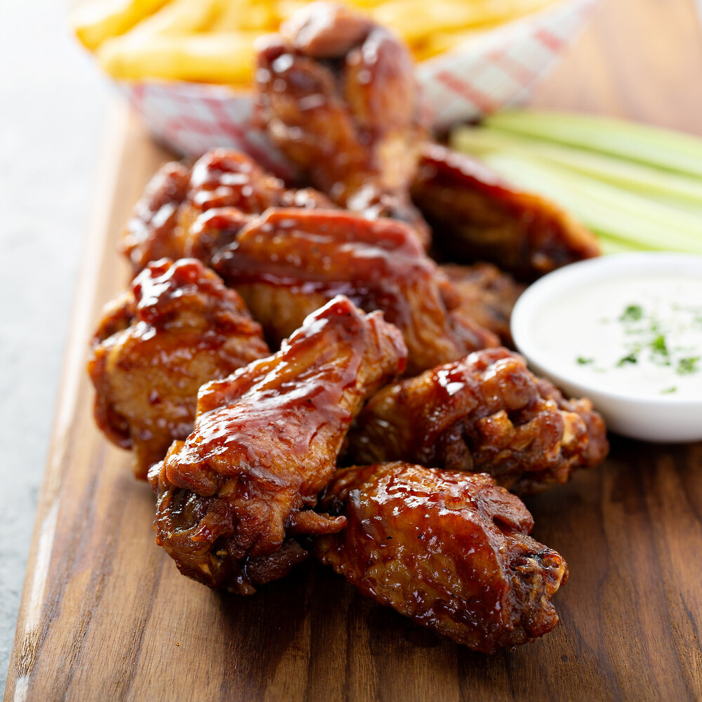 Chicken - Wings, apx 2 lb.