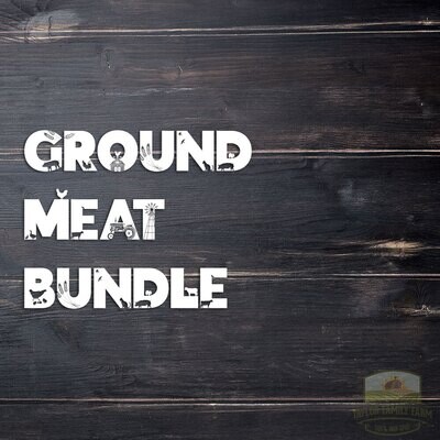 Ground Meats Bundle