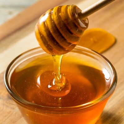 Honey, raw & minimally filtered