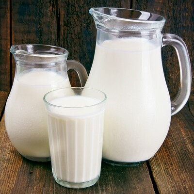 Pastured Raw Goat Milk, for Pets