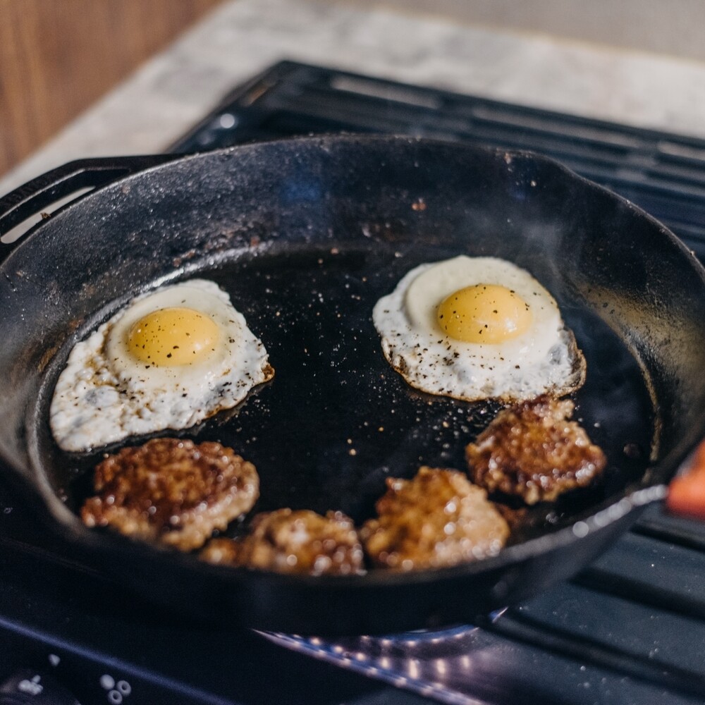 Pork Breakfast Sausage Patties - mild, 1 lb