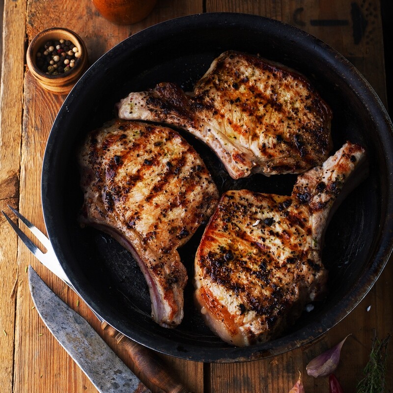 Pork Chops Bone-in