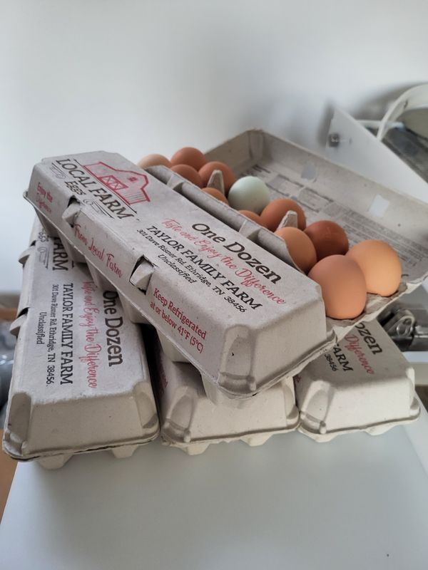 Autumn Egg Special - 5 dozen
