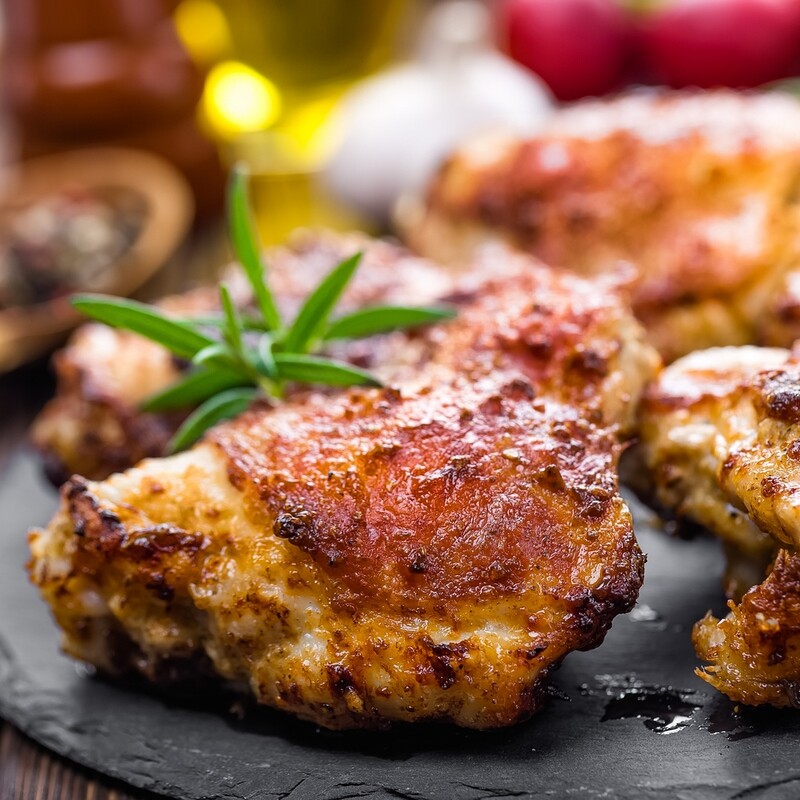 Chicken Thighs Chicken Thighs