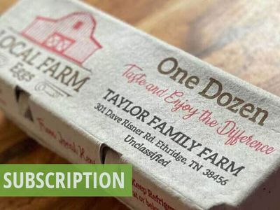 Weekly Subscription: Pastured Non-GMO Eggs