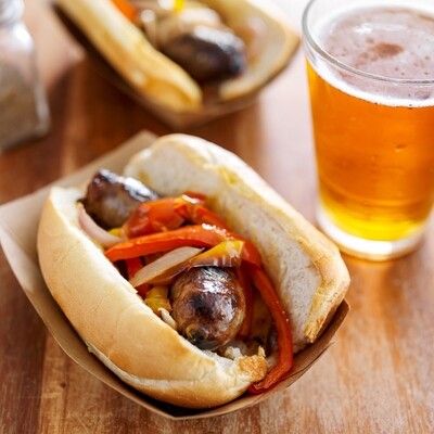 Pork Brats, 12 oz.