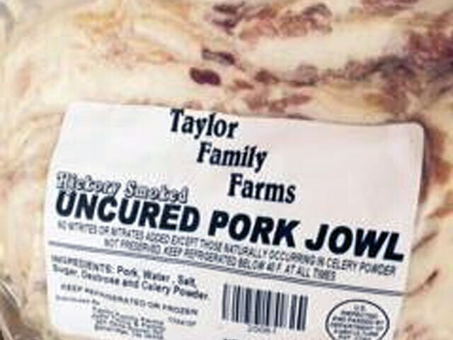 Jowl Bacon - 12 oz.