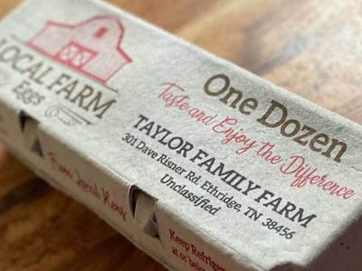 Pastured Non-GMO Eggs - 1 dz.