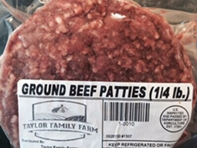 Beef Patties 1 lbs