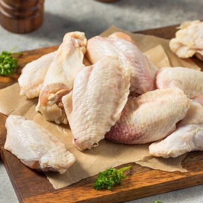 Chicken - Wings, apx 2 lb.