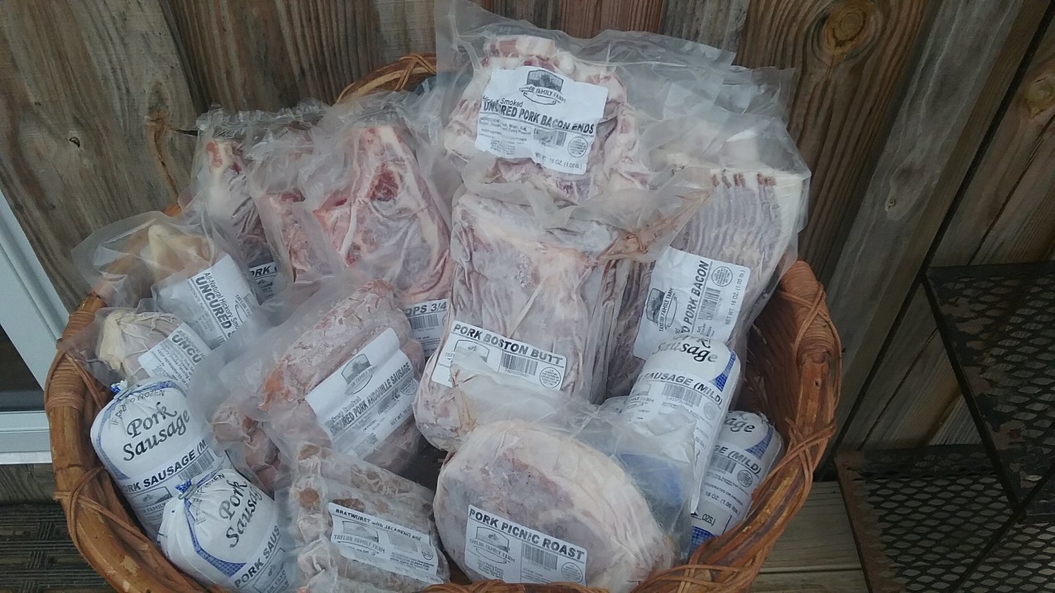Medium Family Pork Pack