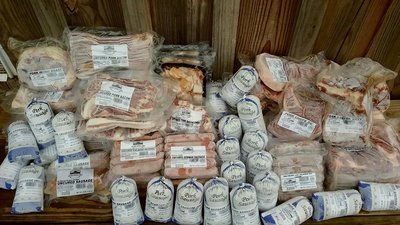 Ultimate Pork Pack Aprx 1/2 hog! Ultimate Pork Pack Aprx 1/2 hog!