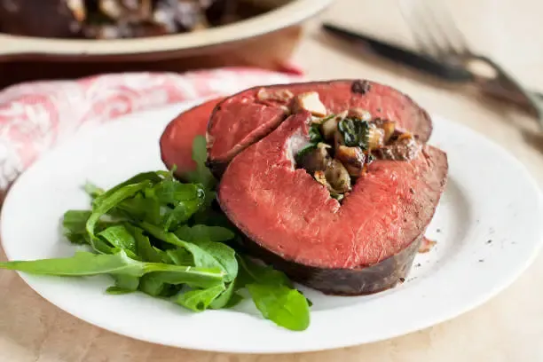 Beef Heart, Whole