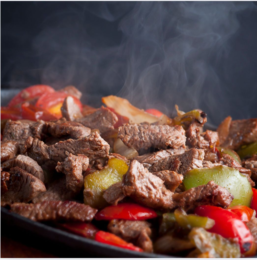 Beef Fajita Meat 1 lb