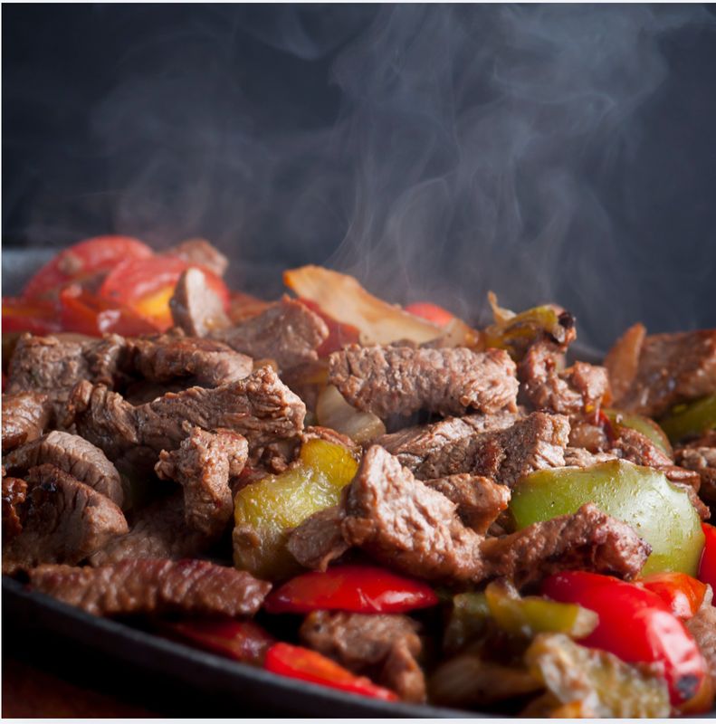 Beef Fajita Meat 1 lb