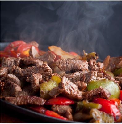 Beef Fajita Meat 1 lb