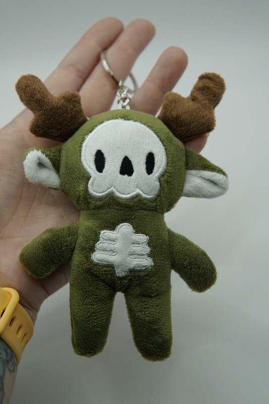 Skully Keychain-Wyldlyng