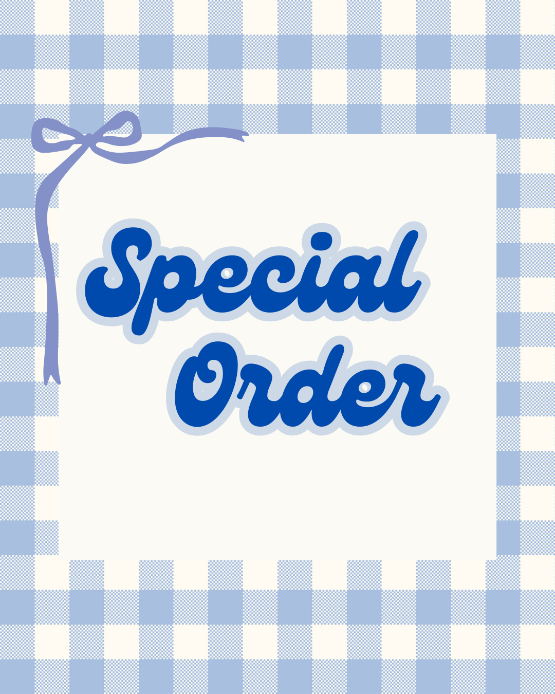 Custom Listing for Mariam