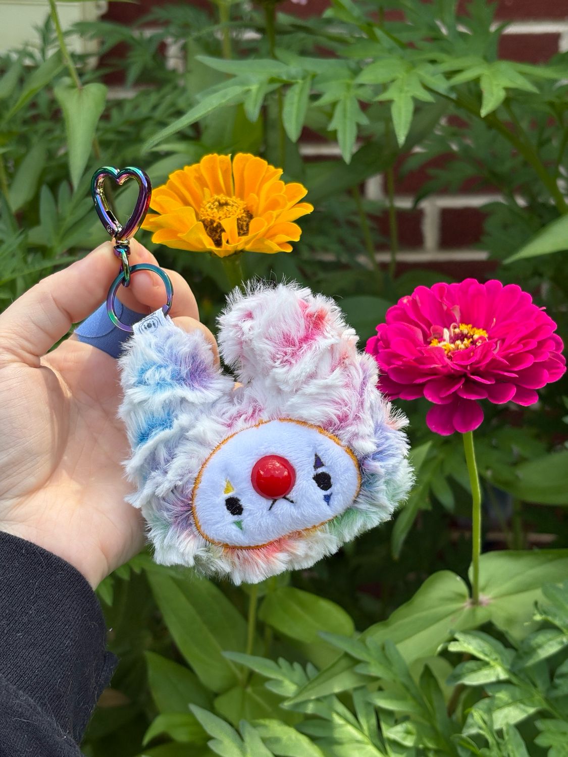 [PREORDER] Pride Clownie Keychain