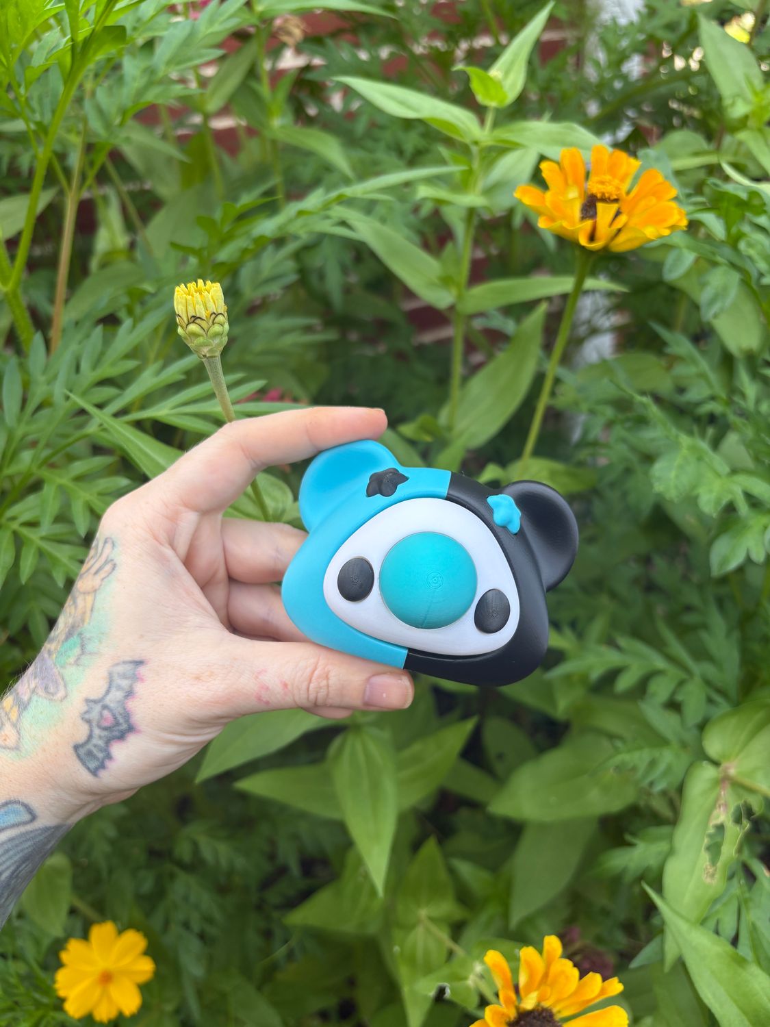 Clyde the Fidget Nose Clown Bear- C4 &amp; C19