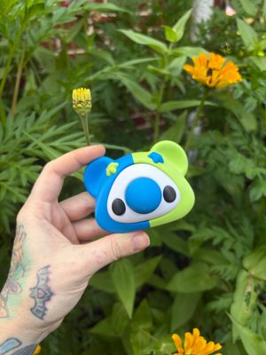 Clyde the Fidget Nose Clown Bear- C3 &amp; C12