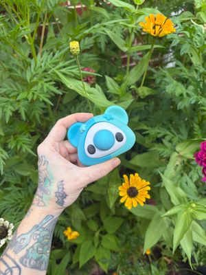 Clyde the Fidget Nose Clown Bear- C4 &amp; C16