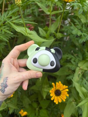Clyde the Fidget Nose Clown Bear- C11 &amp; C20