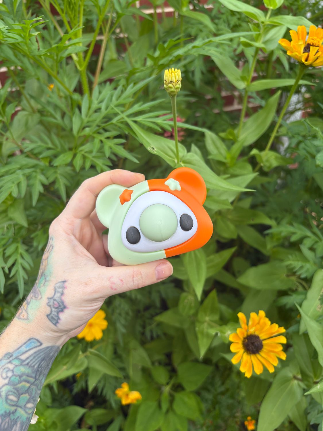 Clyde the Fidget Nose Clown Bear- C11 &amp; C13