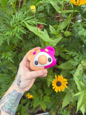 Clyde the Fidget Nose Clown Bear- C14 &amp; C8