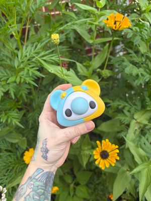 Clyde the Fidget Nose Clown Bear- C17 &amp; C15