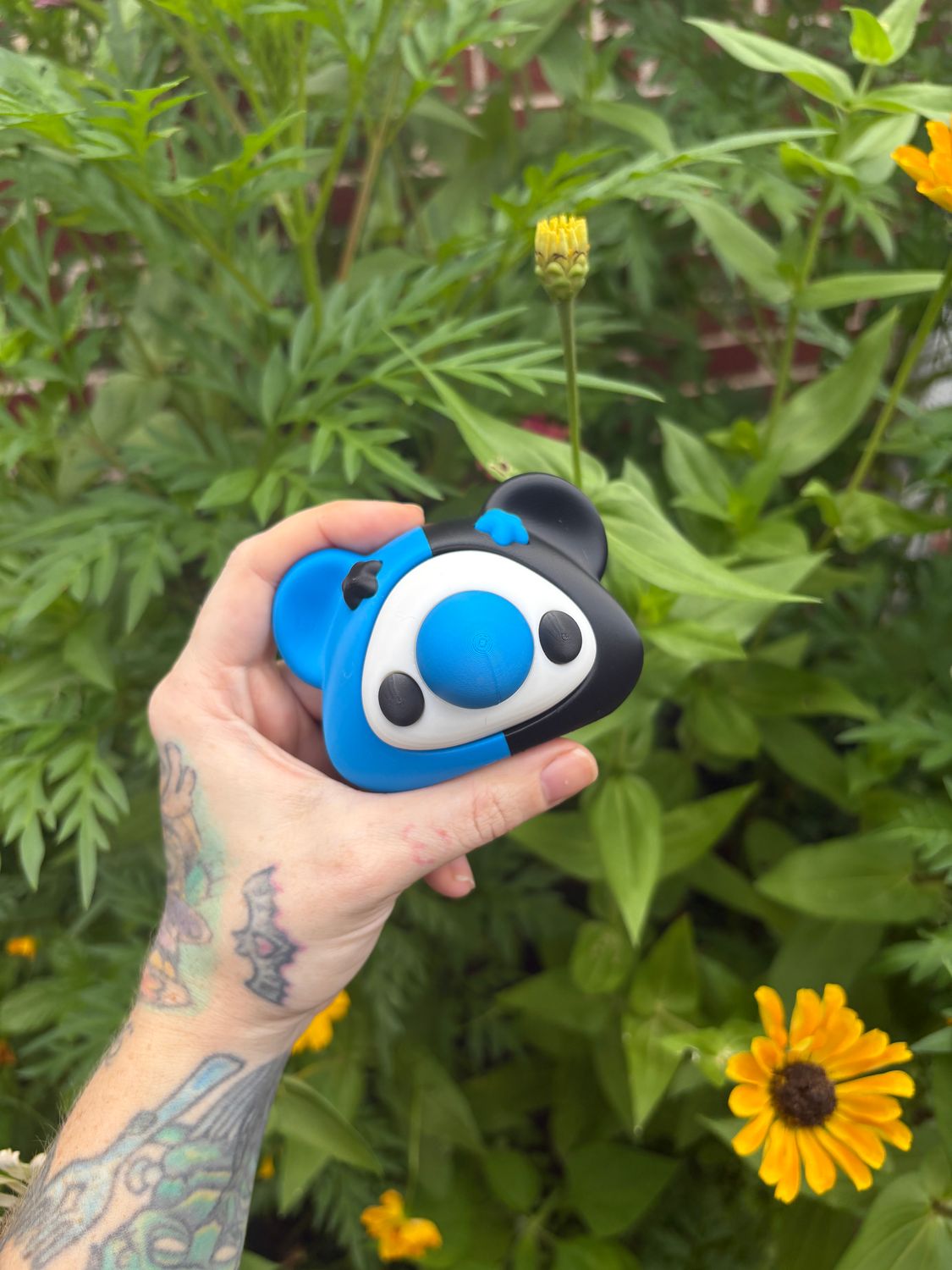 Clyde the Fidget Nose Clown Bear- C3 &amp; C19