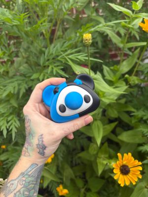 Clyde the Fidget Nose Clown Bear- C3 &amp; C19
