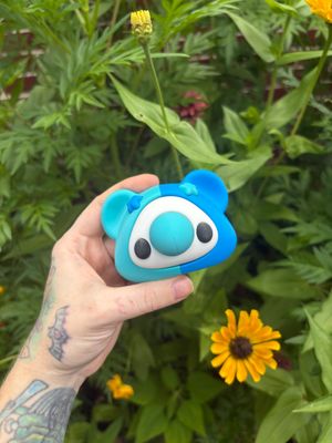 Clyde the Fidget Nose Clown Bear- C4 &amp; C3