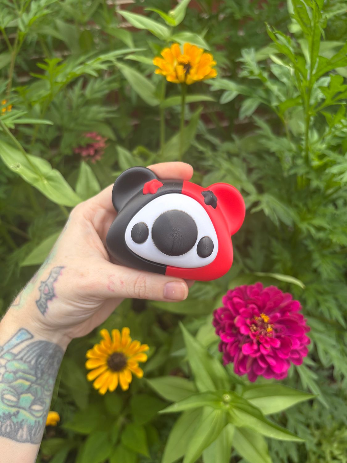 Clyde the Fidget Nose Clown Bear- C9 &amp; C19