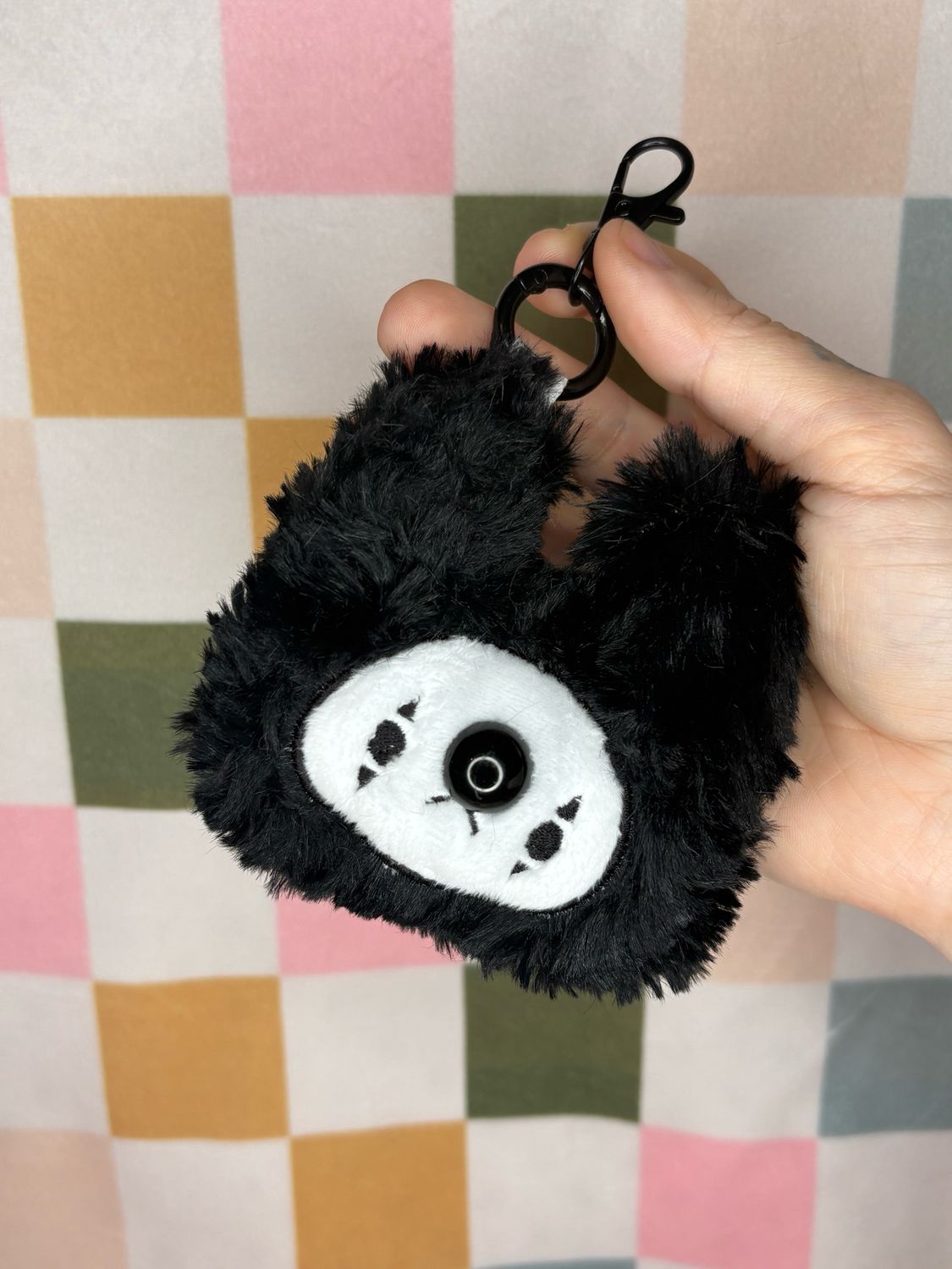 Clownie Keychain-Dahlia