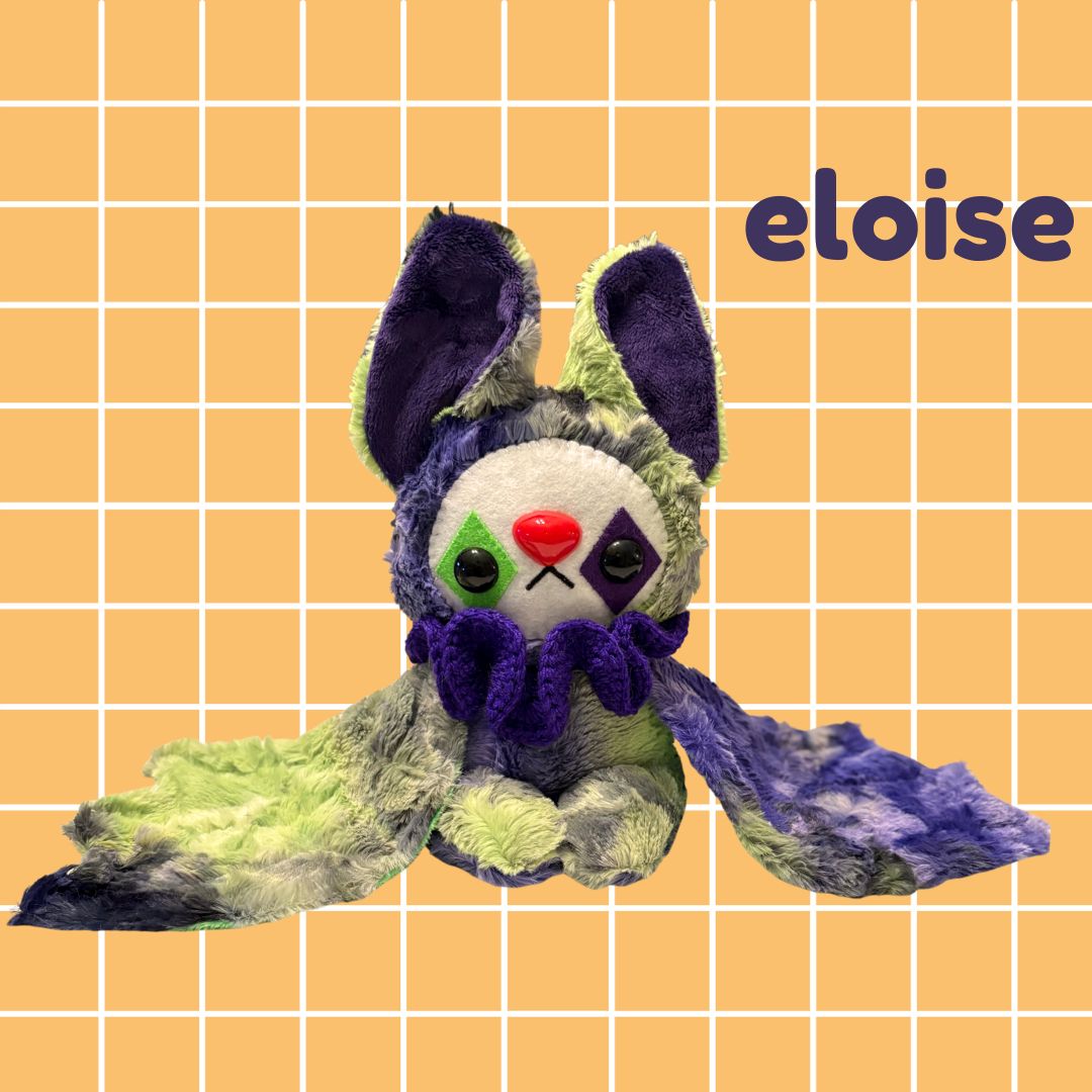 Eloise the Clown Bat