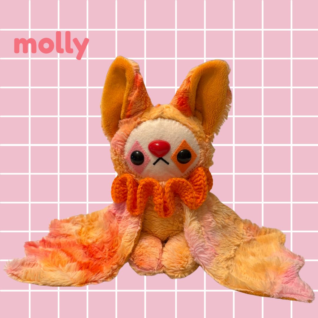Molly the Clown Bat