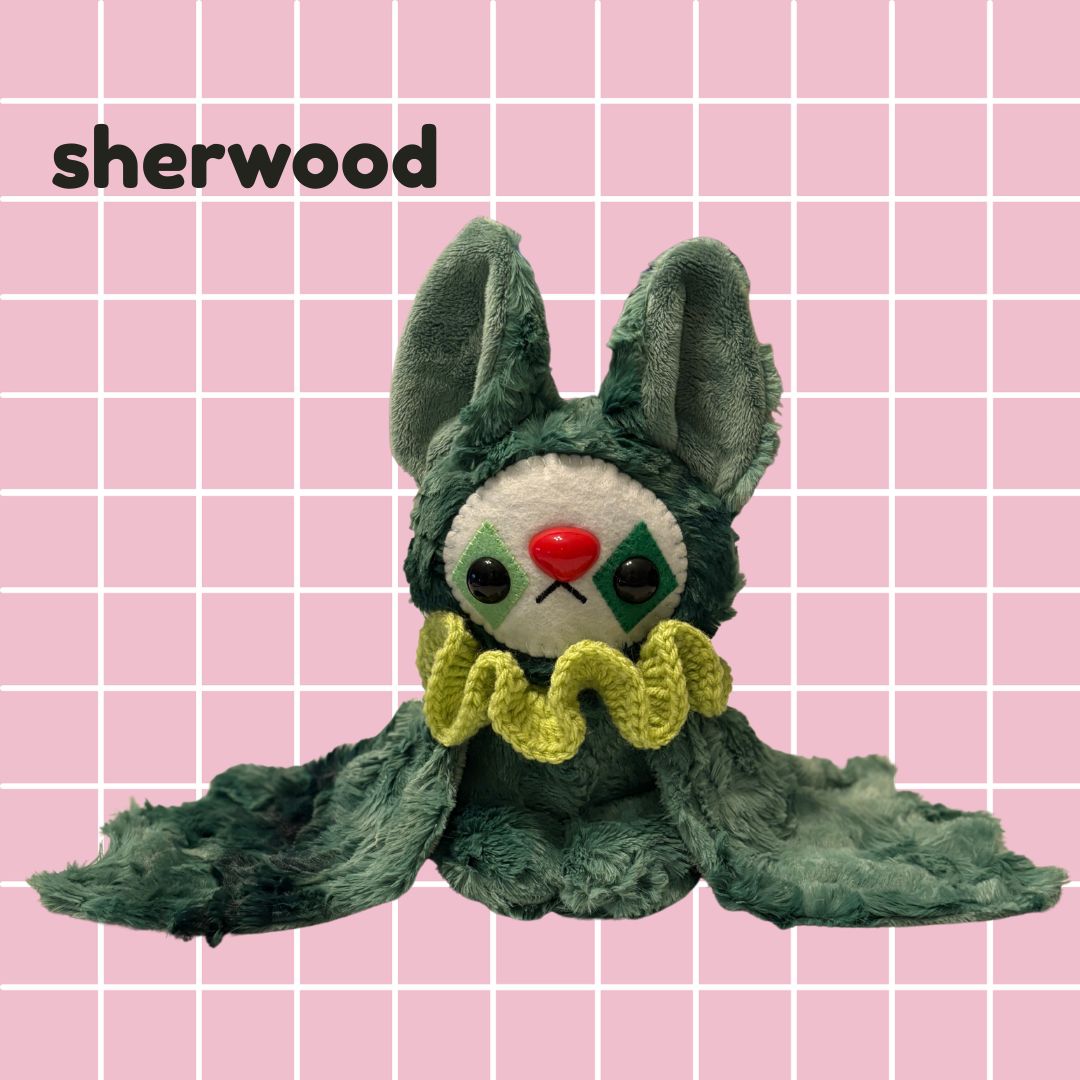 Sherwood the Clown Bat