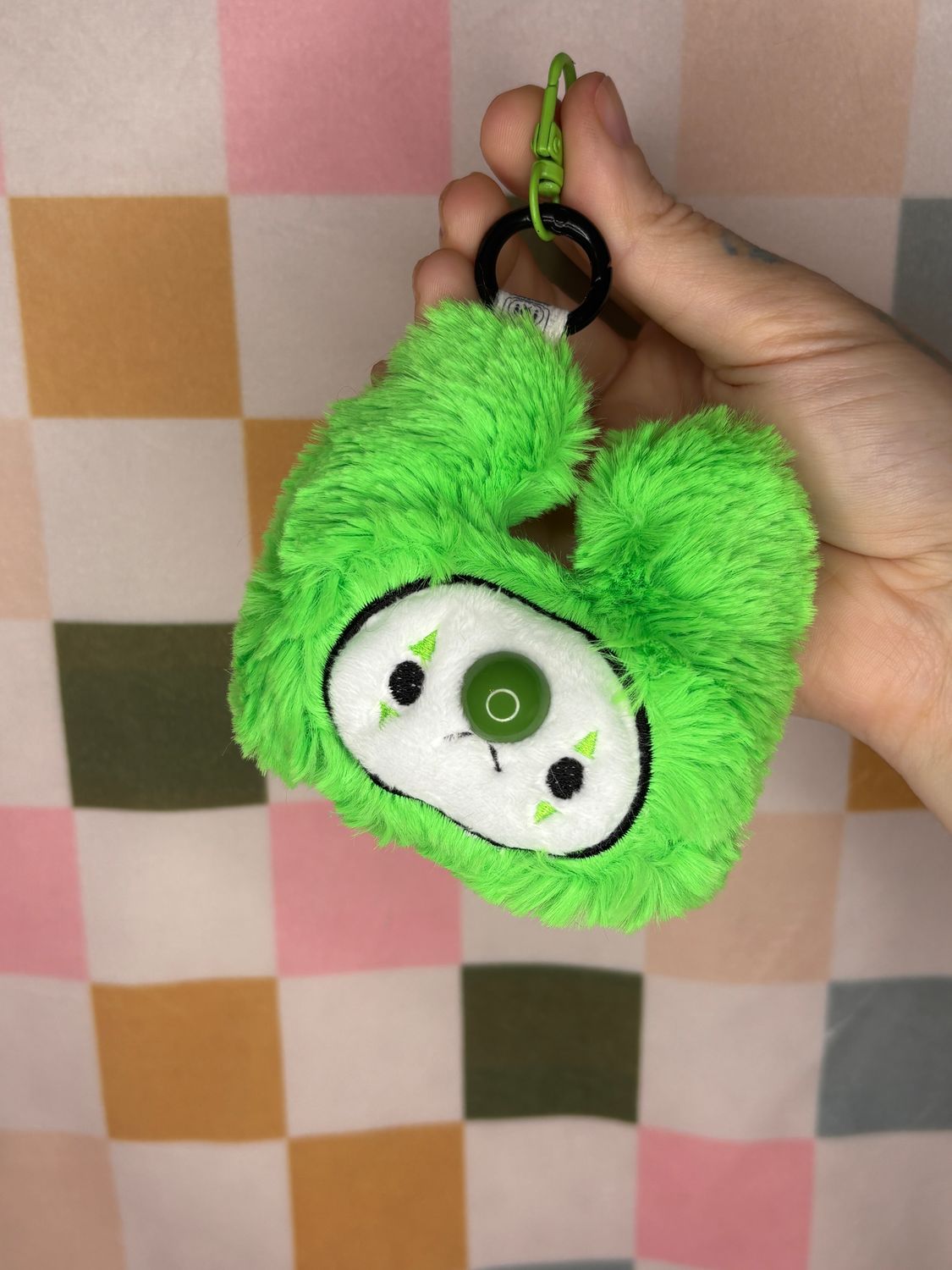Clownie Keychain-Iris