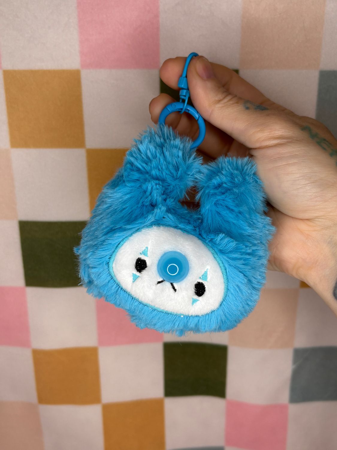 Clownie Keychain-Percy