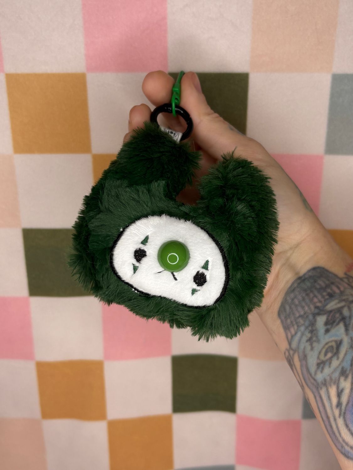 Clownie Keychain-Juniper