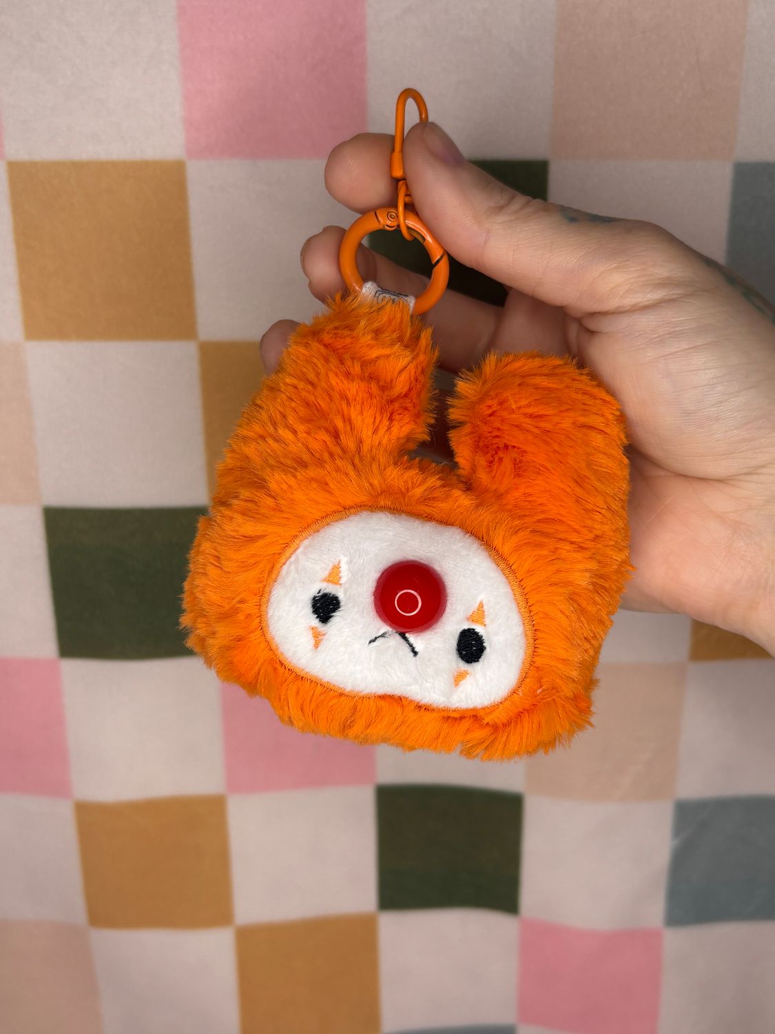 Clownie Keychain-TJ