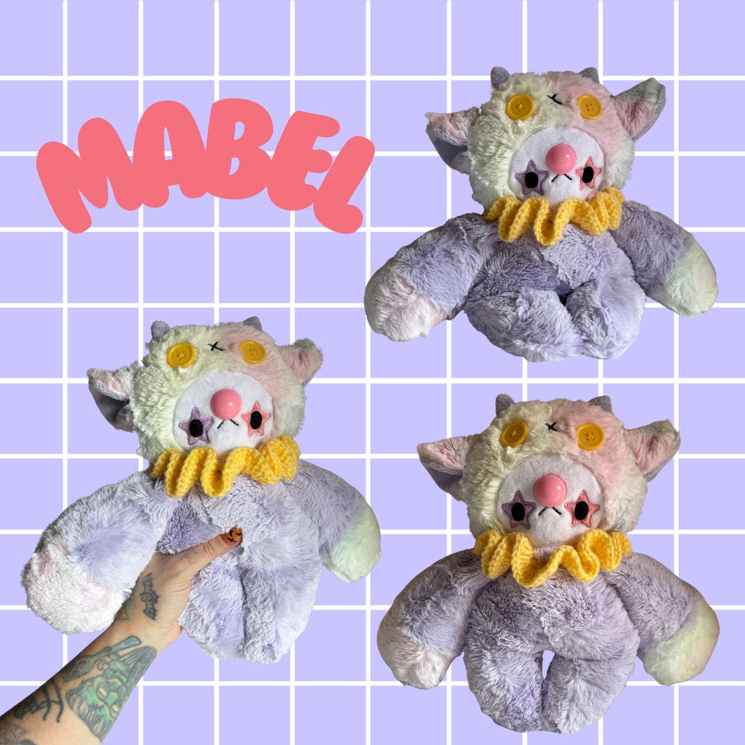 Mabel the Goat Clown Kid