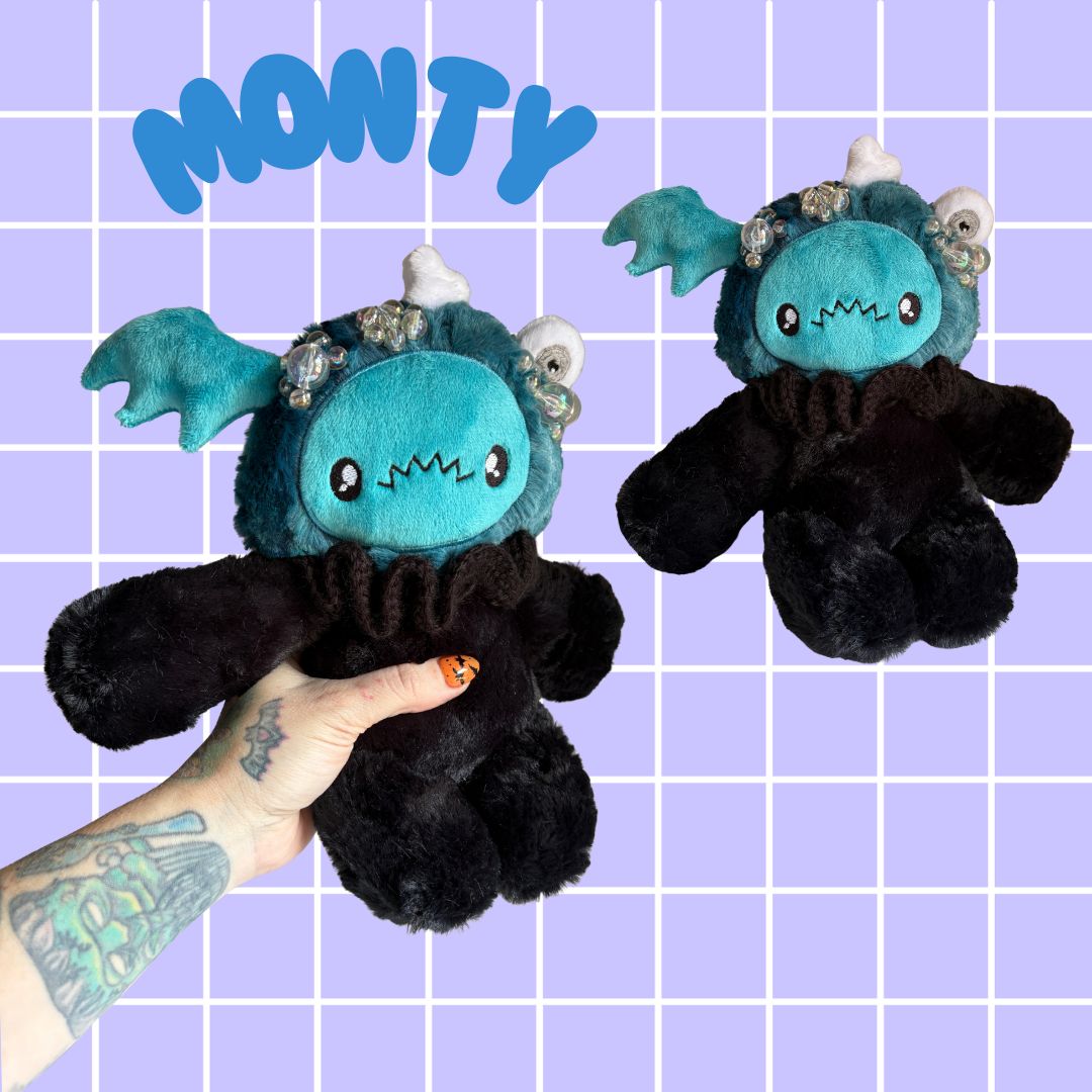 Monty the Cauldron Kid