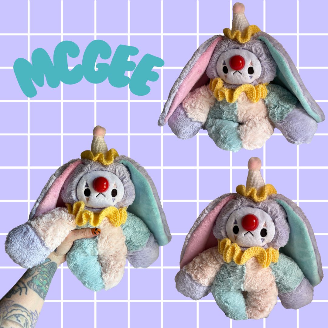 Mcgee the Split Clown Bunny